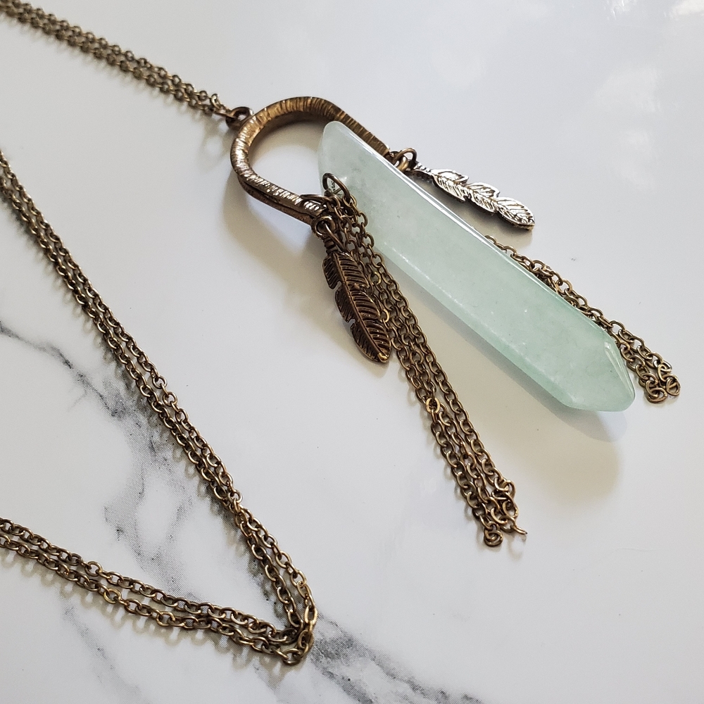 Lucky Crystal Necklace